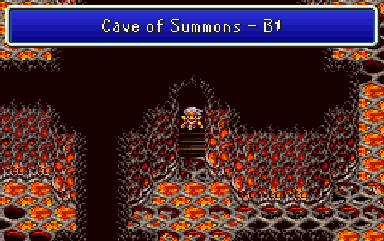 Cave of Summons B1 Entrance